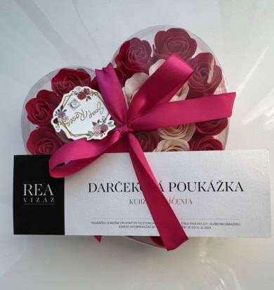 Poukážka valentín