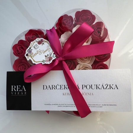 Poukážka valentín